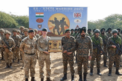 Ajeya Warrior Exercise