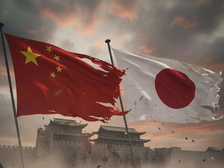 China-Japan Taiwan Conflict: ચીન-જાપાન વચ્ચે તણાવ: 'તાઇવાન' મુદ્દો બની શકે છે ત્રીજા વિશ્વયુદ્ધનું કારણ; લશ્કરી ટકરાવની ૩ મોટી સંભાવનાઓ 1 China-Japan Taiwan Conflict
