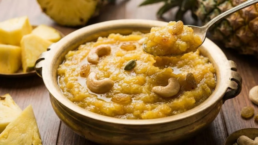 Pineapple Halwa Recipe: સ્વાદિષ્ટ અને તંદુરસ્ત પાઇનેપલ હલવો બનાવવાની બે સરળ રીતો 1 Pineapple Halwa Recipe