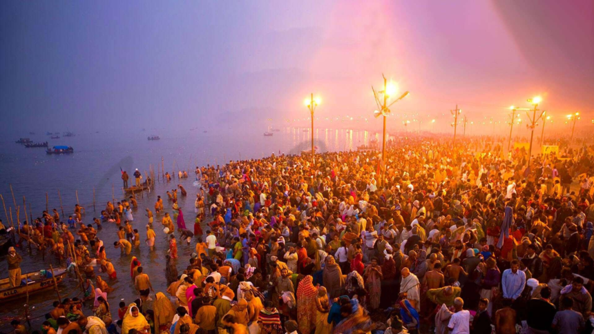 Magh Mela 2026: પાપોમાંથી મુક્તિનો માર્ગ એટલે માઘ મેળો: કેમ દર વર્ષે ભરાય છે આ મેળો? જાણો તેનો પૌરાણિક ઈતિહાસ અને ખાસ તિથિઓ 1 Magh Mela 2026