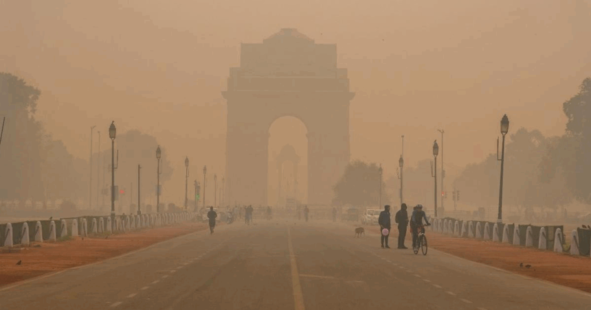 Delhi-NCR Most Polluted Zone: દિલ્હી-એનસીઆર ભયજનક ઝોન: સિંધુ-ગંગાનું મેદાન પૃથ્વીના સૌથી ખતરનાક વાયુ પ્રદૂષણ ક્ષેત્રમાં બદલાયું, ૧૦ વર્ષમાં કાયમી કેન્દ્ર બનવાની ચેતવણી 1 Delhi-NCR Most Polluted Zone
