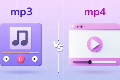 MP3 MP4 Difference