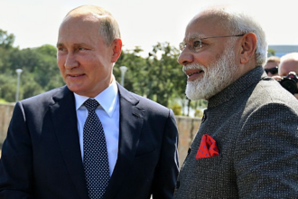 Putin India Visit Reception