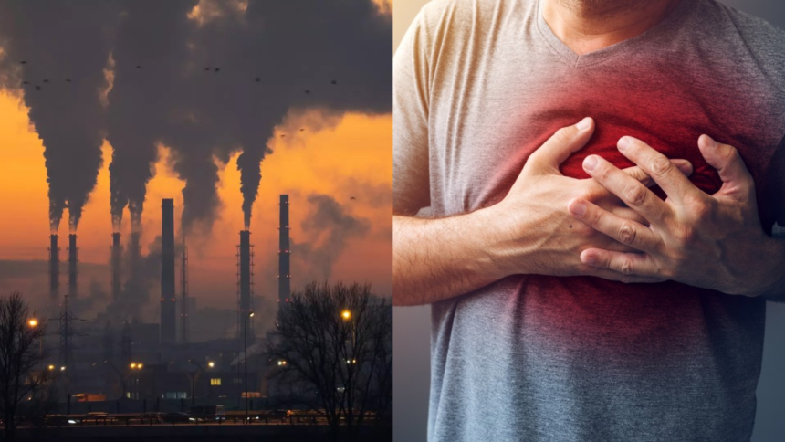 Air Pollution and Heart Attack: અહીં સમજો ઝેરીલી હવાથી આવતા હાર્ટ એટેકની ક્રોનોલોજી 1 Air Pollution and Heart Attack
