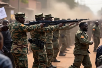 Nigerian Army Shooting
