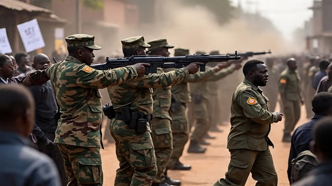 Nigerian Army Shooting: નાઇજીરીયામાં સેના પર ગોળીબારનો આરોપ: વિરોધ કરી રહેલી 9 મહિલાઓના મોત, લામુર્દે વિસ્તારમાં હિંસા! 1 Nigerian Army Shooting