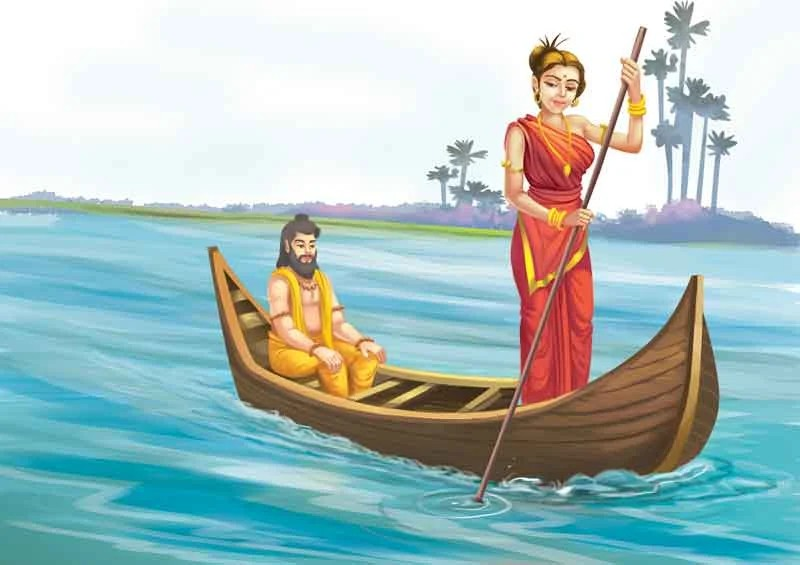 Satyavati Birth Story: આમ આ માછલી વીર્ય ગળી ગઈ અને અહીંથી જ મહાભારતની અલૌકિક કથાની શરૂઆત થઇ 1 Satyavati Birth Story