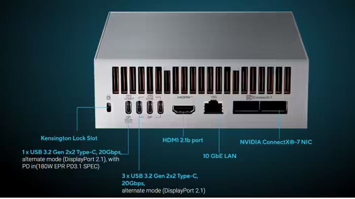 ASUS Ascent GX10