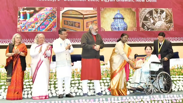Shilp Guru National Handicrafts Awards