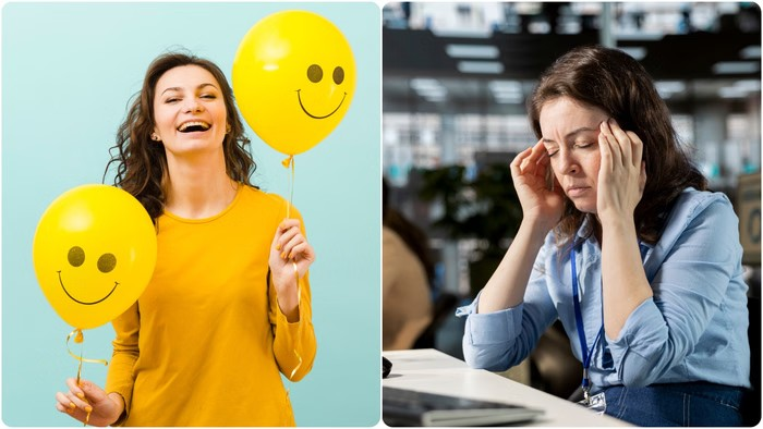 Serotonin vs Cortisol: ખુશ રહેવું છે? તો આ હોર્મોન્સને સમજી લો! સ્ટ્રેસ વધારતા કોર્ટિસોલને હરાવીને કેવી રીતે મનને રાખવું હેપ્પી, વાંચો ખાસ હેલ્થ રિપોર્ટ 1 tu8bpdtj