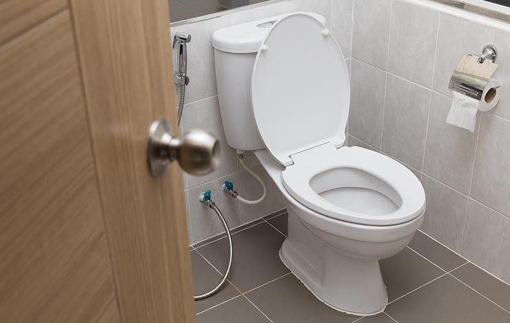 Toilet Posture: ટૉયલેટ ટિપ્સ: જાણો ટૉયલેટ સીટ પર બેસવાની સાચી રીત અને લાંબો સમય બેસવાથી થતું નુકસાન 1 Toilet Posture