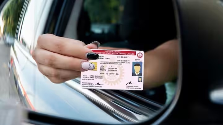 Driving License Online Renewal Process