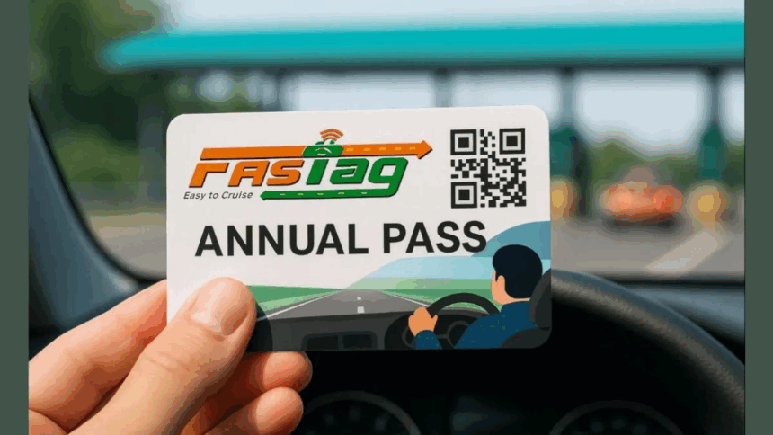 FASTag Annual Pass: FASTag વાર્ષિક પાસનો ધમાકો: લોન્ચ થયાના સાડા ત્રણ મહિનામાં ૩૬ લાખથી વધુ યુઝર્સ; હવે દર ૫ માંથી ૧ કાર યુઝર વાર્ષિક પાસનો ઉપયોગ કરે છે 1 FASTag Annual Pass