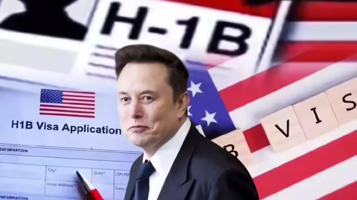 Elon Musk H1B Visa: ટેસ્લા CEO એલોન મસ્કનું સમર્થન: H-1B વિઝા પ્રોગ્રામ ચાલુ રાખવો જોઈએ; ભારતીય પ્રતિભાથી અમેરિકન અર્થતંત્રને મોટો ફાયદો થયો છે 1 Elon Musk H1B Visa