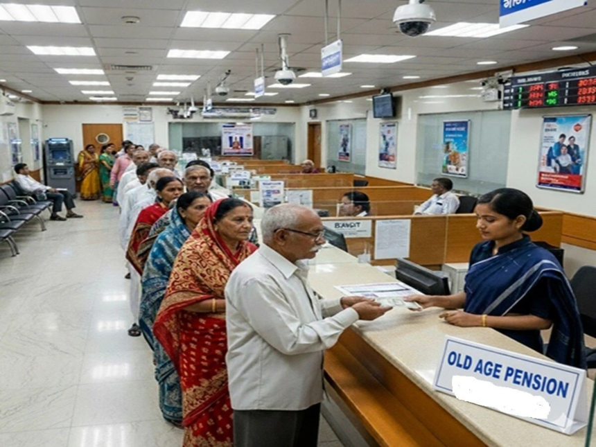 UP Old Age Pension Scheme: યુપીના વૃદ્ધોની હવે બલ્લે બલ્લે, ઓફિસના ધક્કા ખાધા વગર ખાતામાં આવશે પેન્શન, ૬૭ લાખથી વધુ વડીલોને મળ્યો સરકારનો સાથ, જાણો કેવી રીતે બદલાઈ સિસ્ટમ! 1 zgtyj6sf