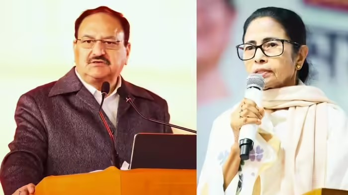 JP Nadda Bengal Visit: બંગાળમાં ભાજપનો હુંકાર: જે.પી. નડ્ડાએ મમતા બેનર્જીના ગઢમાં જઈને આયુષ્માન ભારત મુદ્દે સાધ્યું નિશાન 1 JP Nadda Bengal Visit