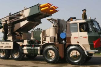 467787 pinaka rocket systems