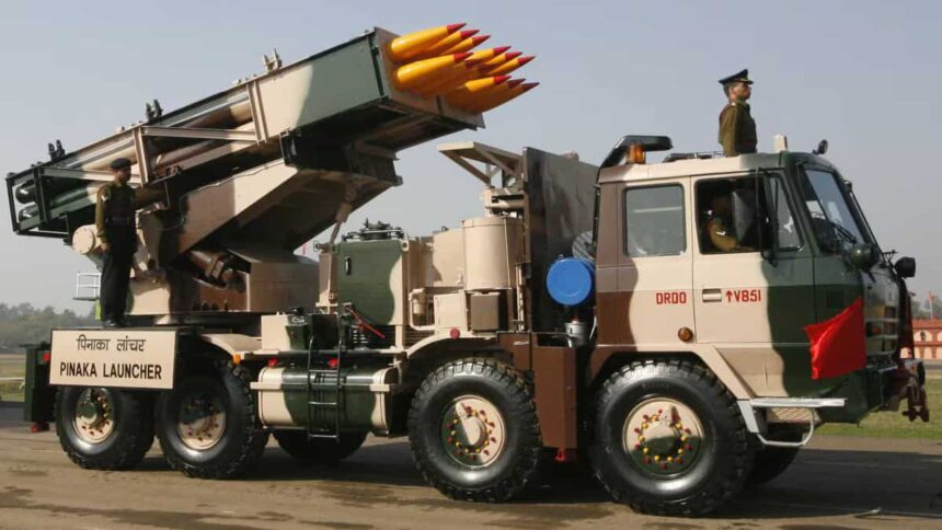 Pinaka Rockets Export: મેડ ઈન ઈન્ડિયા પિનાકા રોકેટની હવે વિદેશમાં ગર્જના: આર્મેનિયાને મોકલાઈ પ્રથમ ખેપ, જાણો પિનાકા રોકેટની તાકાત 1 467787 pinaka rocket systems