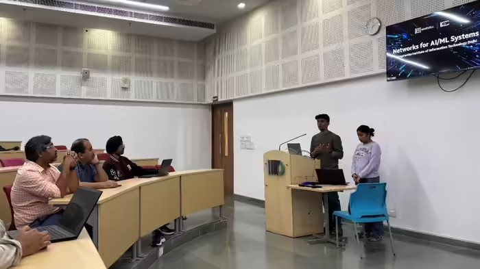 IIIT Delhi new AI Course: IIIT દિલ્હીની નવી પહેલ: માર્વેલ ટેકનોલોજી સાથે મળીને શરૂ કર્યો ભારતનો પહેલો 'Networks for AI/ML' કોર્સ; જાણો એન્જિનિયરિંગ સ્ટુડન્ટ્સ માટે શું છે કરિયરની નવી તકો 1 79sajc98