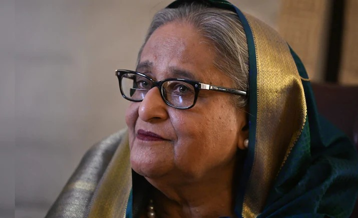 Bangladesh Sheikh Hasina Speech: શેખ હસીનાનો ભારતથી મોટો હુંકાર: મુહમ્મદ યુનુસને ગણાવ્યા "હત્યારા ફાસીવાદી", બાંગ્લાદેશમાં લોકશાહી પુનઃસ્થાપિત કરવા માટે રજૂ કરી ૫ મોટી માંગણીઓ 1