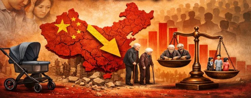 China Population Crisis: ચીનમાં વસ્તીનો મોટો ઘટાડો: સરકારની સબસિડી પણ થઈ રહી છે ફેલ! ૧૯૪૯ પછી સૌથી ઓછા બાળકોનો જન્મ, જાણો કેમ હવે ડ્રેગન દેશમાં ઘરડાઓની સંખ્યા વધી રહી છે 1 Screenshot 29 1 2026 163510 ndtv.in