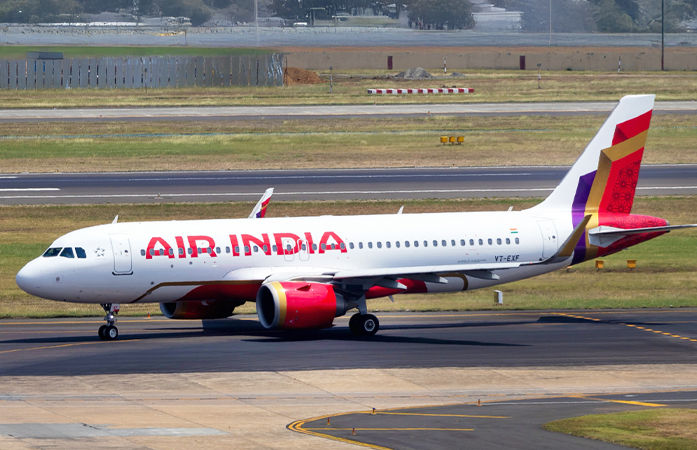Air India Iran Airspace Closure Travel Advisory: ઈરાનમાં તણાવ વચ્ચે એર ઈન્ડિયાની મહત્વની સૂચના, ફ્લાઈટ્સના રૂટ બદલાયા 1 content image db2a80e8 7835 43ac b2c0 dd91033d773c