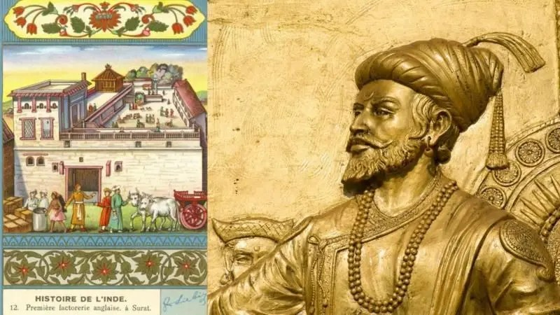 Chatrapati Shivaji Surat Loot History: ઇતિહાસના પાના પરથી: શિવાજી મહારાજના સુરત પરના હુમલા અને મરાઠા સેનાના ખૌફ વચ્ચે અંગ્રેજોની રણનીતિનો રોમાંચક કિસ્સો 1 dc8s9t3r
