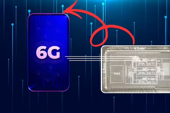Wireless Data Transmission: 6G ની દિશામાં અમેરિકી વૈજ્ઞાનિકોની મોટી છલાંગ: ફાઈબર ઓપ્ટિક્સ જેવી સ્પીડ હવે મળશે વાયરલેસ, જાણો કેવી રીતે આ નાનકડી સિલિકોન ચિપ બદલી નાખશે દુનિયા 1 f8zj7bv6