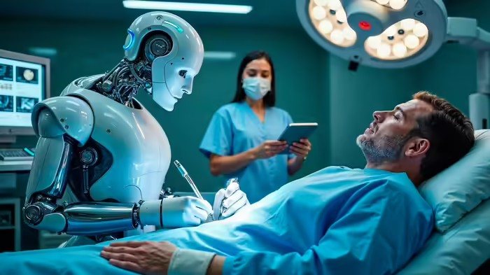 Government AI Clinic GIMS: દેશનું પહેલું સરકારી AI ક્લિનિક શરૂ! ડોક્ટર પહેલા મશીન પકડશે કેન્સર અને હાર્ટ જેવી ગંભીર બીમારીઓ 1 fdiaazii