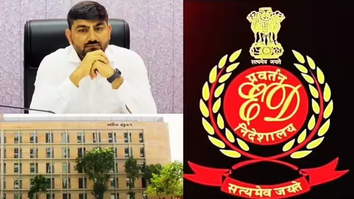 Gujarat IAS Rajendra Patel Suspend: કલેક્ટર નીકળ્યા ભ્રષ્ટાચારના 'કિંગપિન'! લાંચમાં રાખતા ૫૦ ટકા ભાગ, સરકારે રાજેન્દ્ર પટેલને કર્યા સસ્પેન્ડ 1 gt86qs7j