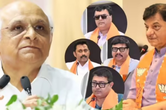 Gujarat BJP MLA Letter Bomb
