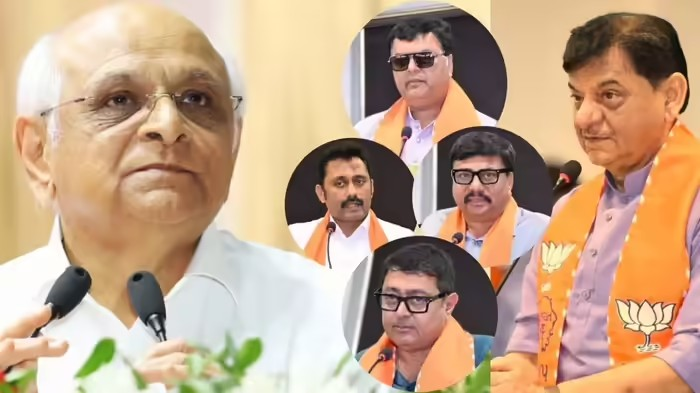 Gujarat BJP MLA Letter Bomb