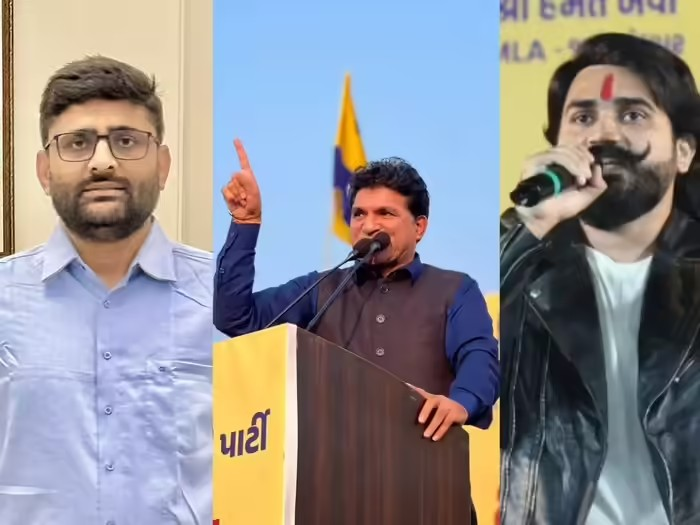 AAP Top 10 Leaders in Gujarat: ગુજરાતમાં કેજરીવાલનો શંખનાદ! ભાજપના ગઢમાં ગાબડું પાડવા આપના આ ૧૦ ધૂરંધરો તૈયાર, જાણો કોણ છે વિજયનો માસ્ટર પ્લાન બનાવનાર ચહેરાઓ 1 htg93p2w