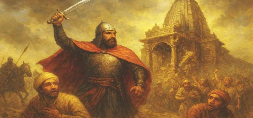 Invasions of Mahmud Ghaznavi India: મહમૂદ ગઝનવીની ભારત પર લૂંટ, મંદિર વિધ્વંસ અને હિન્દુઓ પર થયેલા અત્યાચારની 10 ખૌફનાક કહાનીઓ 1 Invasions of Mahmud Ghaznavi India