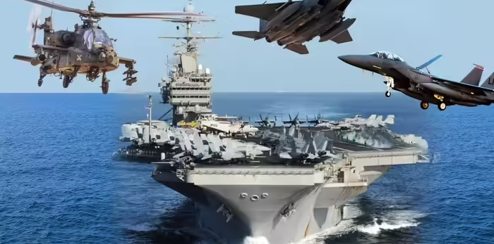 Iran US Conflict 2026: મિડલ ઈસ્ટમાં યુદ્ધના ભણકારા: ઈરાને એરસ્પેસ કર્યું બંધ, હોર્મુઝની સામુદ્રધુનીમાં ઈરાનનો લાઈવ-ફાયર અભ્યાસ 1 ko5rq67m