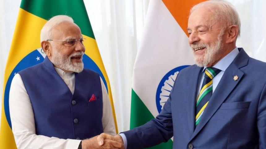 India-Brazil Relations 2026: ૨૦૨૬ ગ્લોબલ ડિપ્લોસી: ડોનાલ્ડ ટ્રમ્પના ટેરિફ વોર સામે લુલા અને મોદીની માસ્ટર સ્ટેટજી! ફેબ્રુઆરીમાં ભારત આવશે બ્રાઝિલના રાષ્ટ્રપતિ, 'ગ્લોબલ સાઉથ' બનશે નવો પાવર સેન્ટર 1 nkufdjbn