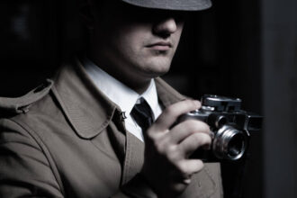 private detective and investigator camera eu89vv3nj84v3tua