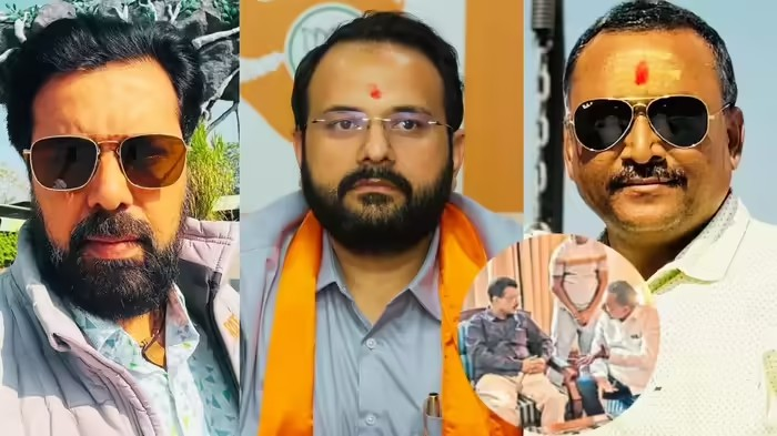 Gujarat Politics News: વડોદરામાં 'જોષી' વર્સિસ 'જોષી': મહાનગરપાલિકાની ચૂંટણીમાં ત્રણ બ્રાહ્મણ નેતાઓની કસોટી, શું ભાજપના ગઢમાં આશિષ જોષી કરશે મોટું ઉલટફેર? 1 qe3597bq