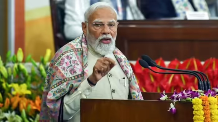 Startup India: સ્ટાર્ટઅપ ઈન્ડિયાના ૧૦ વર્ષ: પીએમ મોદીનું આહવાન - હવે મેન્યુફેક્ચરિંગમાં બનો વર્લ્ડ લીડર, જાણો મહિલાઓની ભાગીદારી અને AI મિશન પર શું કહ્યું 1 r1ya9ogq