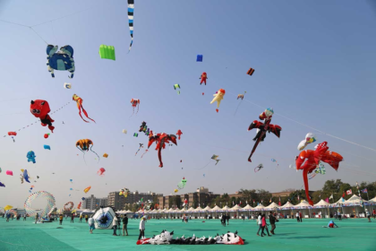 Ahmedabad International Kite Festival 2026