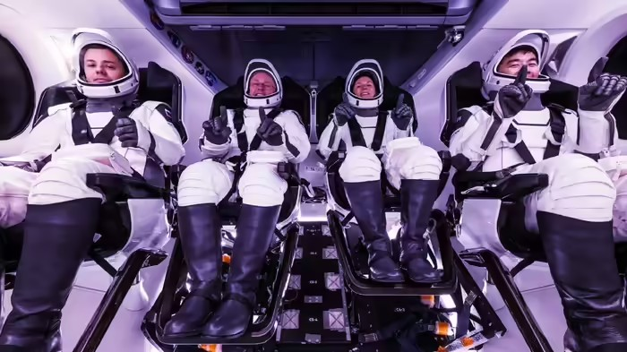 NASA Crew 11 Medical Evacuation