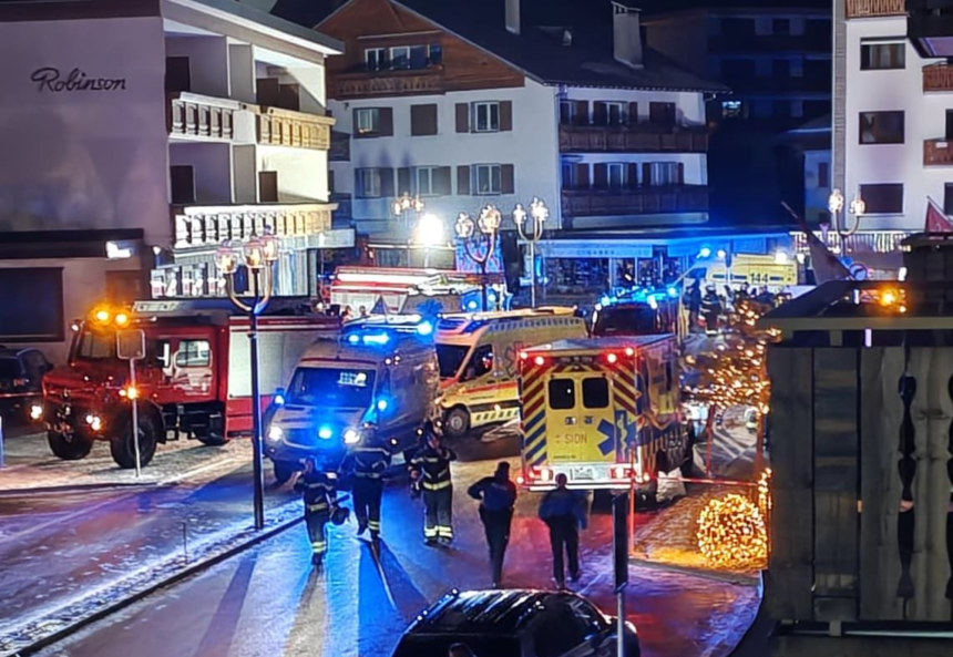 Switzerland Ski Resort Fire: સ્વિટ્ઝરલેન્ડમાં ન્યૂ યર પાર્ટીમાં મોટી દુર્ઘટના, સ્કી રિસોર્ટમાં ભીષણ આગથી મચ્યો હાહાકાર, ૧૦૦ થી વધુ લોકો દાઝ્યા અને અનેક પ્રવાસીઓના મોતની આશંકા 1 uf9v6v5z