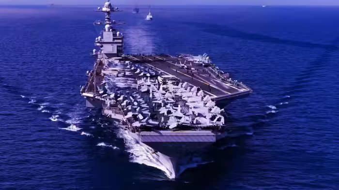 US-Iran Conflict: ઈરાન પર અમેરિકી હુમલાના એંધાણ: મિડલ ઈસ્ટમાં 'અબ્રાહમ લિંકન' જંગી જહાજની એન્ટ્રી, શું ટ્રમ્પ સરકાર ઈરાનમાં કરશે સત્તા પરિવર્તન? 1 v9ofahzd