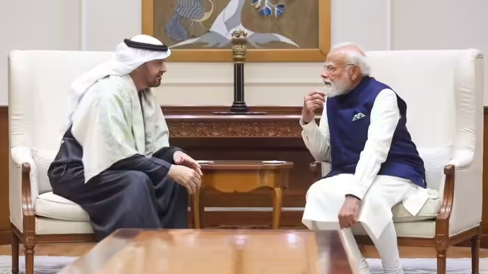 India UAE Strategic Partnership: ભારત-UAE મૈત્રીનો નવો અધ્યાય: ધોલેરામાં થશે મેગા રોકાણ અને અબુ ધાબીમાં બનશે 'હાઉસ ઓફ ઈન્ડિયા', પીએમ મોદી અને શેખ નાહયાનની મુલાકાતમાં લેવાયા ઐતિહાસિક નિર્ણયો 1