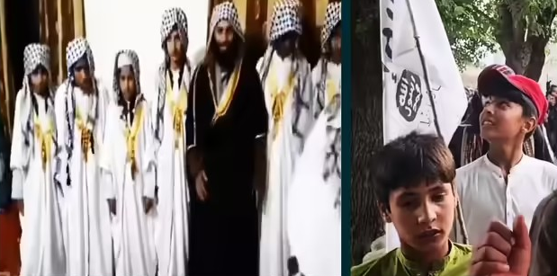 Pakistan Terrorism Training Videos: પાકિસ્તાન બન્યું આતંકની ફેક્ટરી! બાળકોને અપાઈ રહી છે આત્મઘાતી હુમલાની ટ્રેનિંગ, JeM અને TTP ના ખતરનાક વીડિયો વાયરલ 1 yg69q4qr