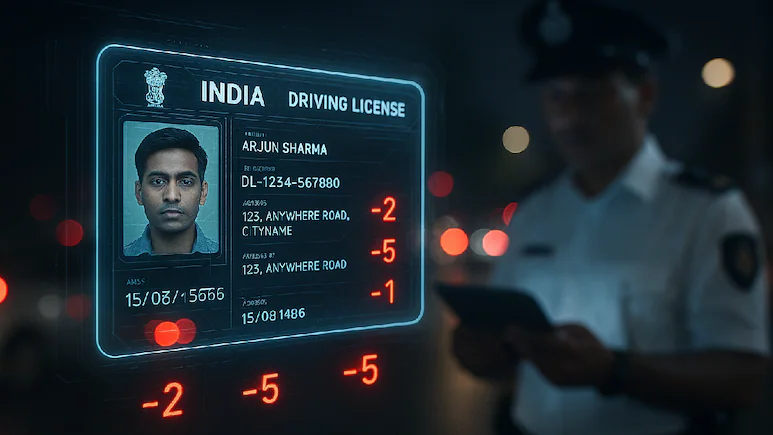 Grade Based Driving License System: એક ભૂલ અને DL રદ! હવે મેમો જ નહીં, 'નંબર' પણ કપાશે... ડ્રાઈવિંગ લાયસન્સ માટે આવી રહી છે આ નવી સિસ્ટમ 1 246tso4b