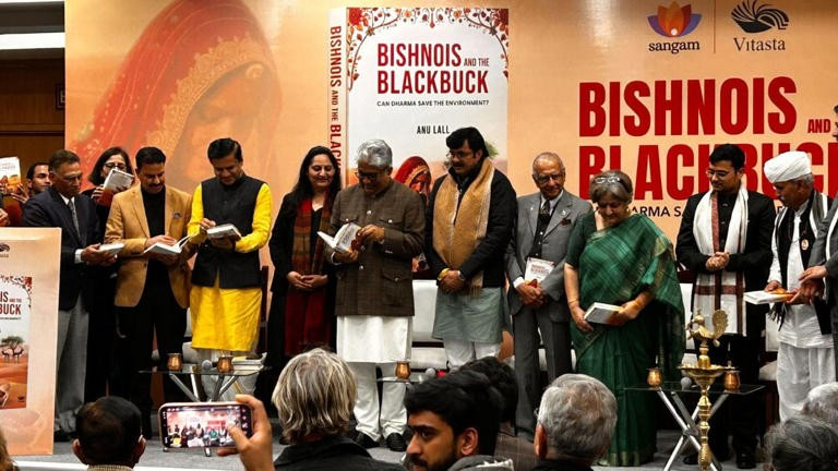 Bishnoi Environmental Protection: પર્યાવરણ ને આપણે પણ જો ધર્મ તરીકે પૂજવા લાગીયે તો જ તે બચશે અને આપણને બચાવશે, બિશ્નોઇ સમાજનો આ અંગે દ્રષ્ટિકોણ સમજવા જેવો છે, નહિતર વિનાશ નક્કી છે 1 3cdsumqa
