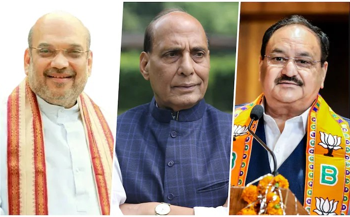 Bengal BJP Rallies 2026: બંગાળમાં ચૂંટણીનો શંખનાદ: ભાજપની 'પરિવર્તન યાત્રા'માં શાહ, નડ્ડા અને રાજનાથ સિંહ જેવા દિગ્ગજોની એન્ટ્રી 1 4qwimqfn