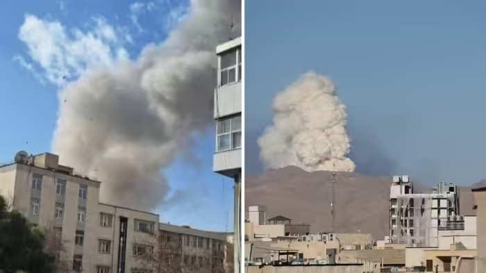 Iran-Israel War 2026: મધ્ય-પૂર્વમાં મહાયુદ્ધનો પ્રારંભ: અમેરિકા અને ઇઝરાયલના ઈરાન પર ભીષણ હુમલા 1 6bhjog7a