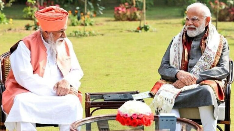PM Modi Punjab visit: પીએમ મોદીનો પંજાબ પ્રવાસ: ગુરુ રવિદાસ મહારાજના નામે ઓળખાશે આદમપુર એરપોર્ટ; રવિદાસ જયંતિ પર 'ડેરા બલ્લાં' પહોંચશે વડાપ્રધાન 1 9qsp1veb